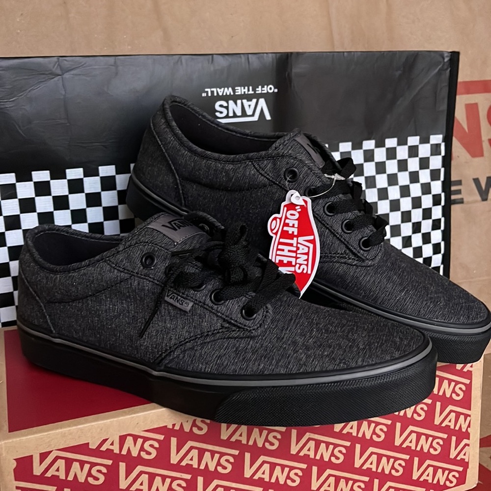 Vans Atwood Varsity Textile Black/P Men’s sneakers - Picture 6 of 16